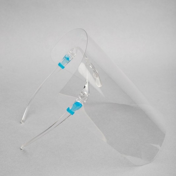 Clear Face Shield New in Sealed Package 😷 - Picture 3 of 7